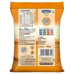 Daawat Rozana Super Dubar Basmati Rice 5 kg 2