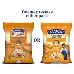 Daawat Rozana Super Dubar Basmati Rice 5 kg 3