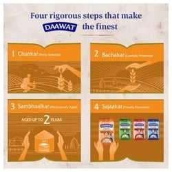 Daawat Rozana Super Dubar Basmati Rice 5 kg 5
