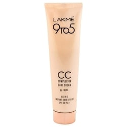 Lakme 9to5 All In 1 SPF30 Instant Skin Stylist CC Cream 30 g