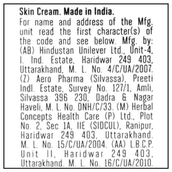 Lakme 9to5 All In 1 SPF30 Instant Skin Stylist CC Cream 30 g 8