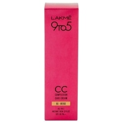 Lakme 9to5 All In 1 SPF30 Instant Skin Stylist CC Cream 30 g 3