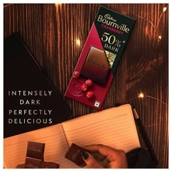 Cadbury Bournville Cranberry 50% Dark Chocolate 78 g 5
