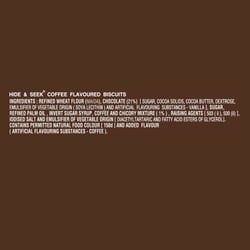 Parle Hide and Seek Caffe Mocha Cookies 100 g 4