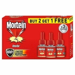 Mortein Insta Mosquito Repellent Refill 35 ml (Buy 2 Get 1 Free) 2