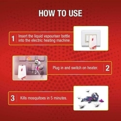 Mortein Insta Mosquito Repellent Refill 35 ml (Buy 2 Get 1 Free) 5