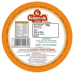 Ganesh Premium Appalams 180 g 2