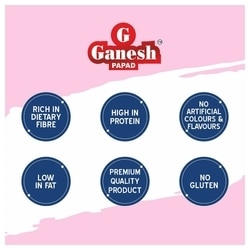 Ganesh Premium Appalams 180 g 6