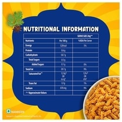 Kurkure Solid Masti Masala Twisteez 61 g 7