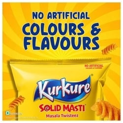 Kurkure Solid Masti Masala Twisteez 61 g 5