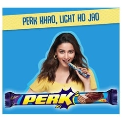 Cadbury Perk Double Chocolate 18.2 g 3