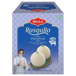 Bikaji Premium Rasgulla 1 kg 3