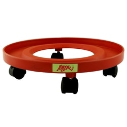 Anjali Round Plastic Gas Trolley 30x30 cm