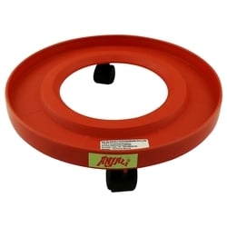 Anjali Round Plastic Gas Trolley 30x30 cm 3