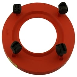 Anjali Round Plastic Gas Trolley 30x30 cm 4