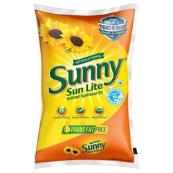 Sunny Sun Lite Refined Sunflower Oil 800 g