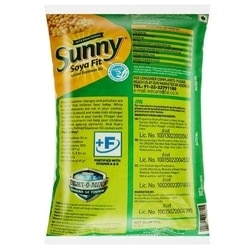 Sunny Soya Fit Refined Soyabean Oil 800 g 2