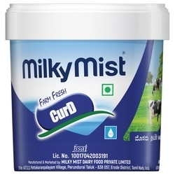 Milky Mist Curd 1 kg (Container)