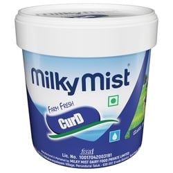 Milky Mist Curd 1 kg (Container) 3