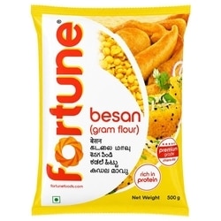 Fortune Superfine Besan 500 g