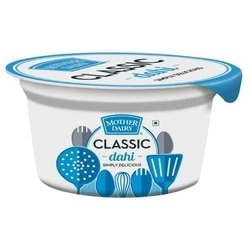 Mother Dairy Classic Dahi 80 g (Cup)