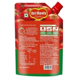 Del Monte Tomato Ketchup, Classic Blend 415 g 2