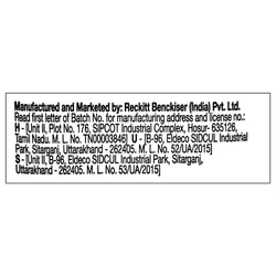 Harpic Disinfectant Bathroom Cleaner Liquid Lemon 500 ml 12