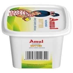 Amul Pasteurised Butter 200 g (Tub) 2