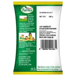 Best Farms Whole Masoor 500 g 3