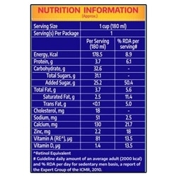 Cavin's Rose Lassi 180 ml (Tetra Pak) 4