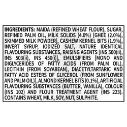 Sunfeast Mom's Magic Cashew & Almond Cookies 183 g 6