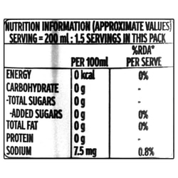 Coca Cola Zero Sugar Drink 300 ml 3