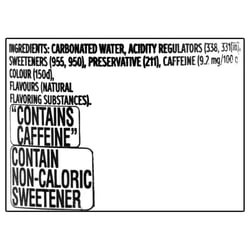 Coca Cola Zero Sugar Drink 300 ml 4