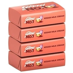 Godrej No.1 Kesar Milk Cream 150 g (Buy 3 Get 1 Free) 3