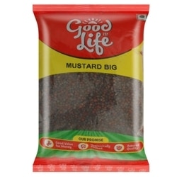 Good Life Big Kali Sarso / Rai Mustard Seeds 200 g
