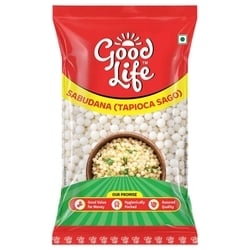 Good Life Big Sabudana / Sago 500 g