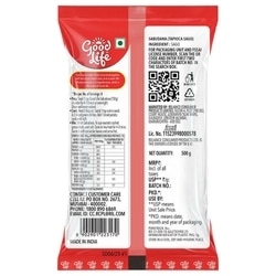 Good Life Big Sabudana / Sago 500 g 2