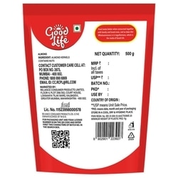 Good Life Almonds 500 g 2