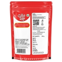 Good Life Whole (W320) Cashews 200 g 2