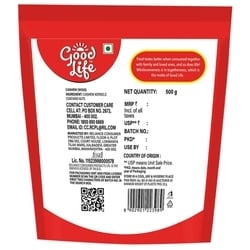 Good Life Whole (W320) Cashews 500 g 2