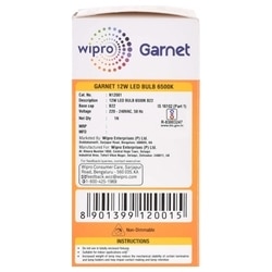 Wipro Garnet White LED Bulb 12 W 5