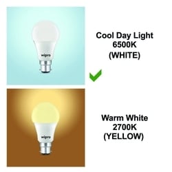 Wipro Garnet White LED Bulb 12 W 6