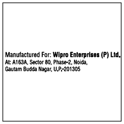 WIPRO Yellow LED Bulb 0.5 W 4