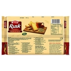 Parle Real Elaichi Premium Rusk 291.2 g (Pack) 2