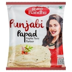 Ram Bandhu Punjabi Papad 200 g