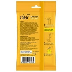 Godrej Aer Power Pocket Lemon Tangy Delight Bathroom Freshener 10 g 3