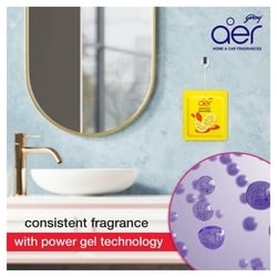 Godrej Aer Power Pocket Lemon Tangy Delight Bathroom Freshener 10 g 4