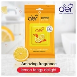 Godrej Aer Power Pocket Lemon Tangy Delight Bathroom Freshener 10 g 5