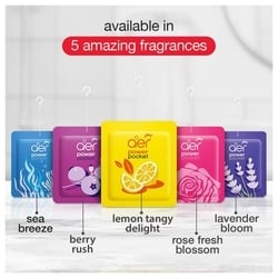 Godrej Aer Power Pocket Lemon Tangy Delight Bathroom Freshener 10 g 8