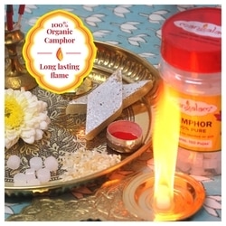 Mangalam Pure Camphor Jar 50 g 10